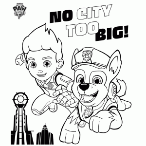 Paw Patrol The Movie   No city too big!