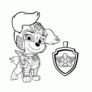 Paw Patrol The Movie   Skye