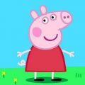 Peppa het biggetje (Peppa Pig) kleurplaten