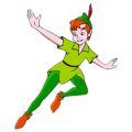 Peter Pan kleurplaten