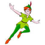 Peter Pan kleurplaat