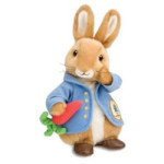 Peter Rabbit kleurplaat