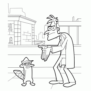 Perry en Dr. Doofenshmirtz