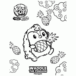 Waddle pinguin   Pineapple