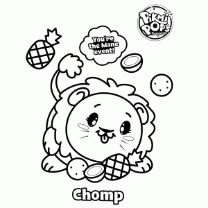 Chomp   You're the Mane Event