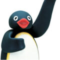 Pingu kleurplaten