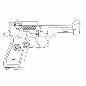 Beretta pistool