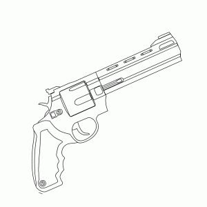 Magnum    revolver