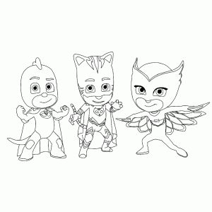Gekko, Catboy en Owlette