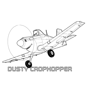 Dusty Crophopper