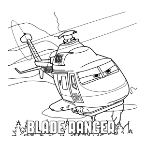 Blade Ranger de helicopter