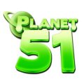Planet 51 kleurplaten