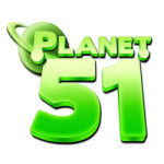 Planet 51 kleurplaat