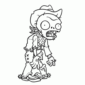 Cowboy Zombie