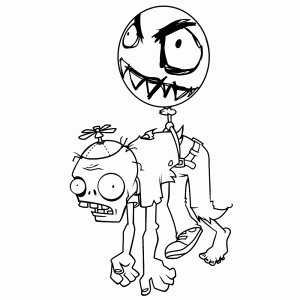 Balloon Zombie