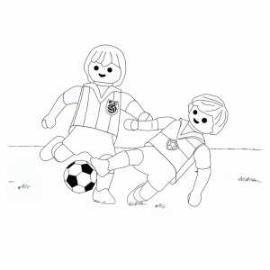 Playmobil voetballers