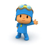 Pocoyo kleurplaat