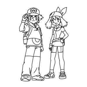 trainers Ash & May