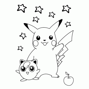 Pikachu & Jigglypuff