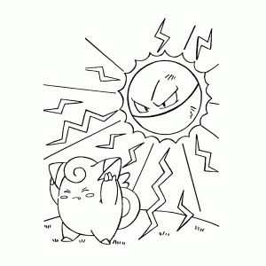 Electrode & Clefairy