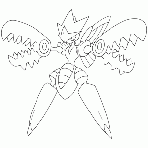 Mega Scizor