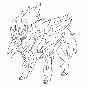 Pokemon Sword and Shield Zamazenta