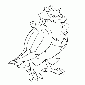 Pokemon Sword and Shield Korviknight