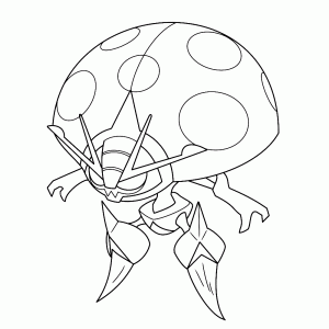 Pokemon Sword and Shield Orbeetle