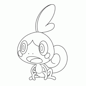 Pokemon Sword and Shield Sobble