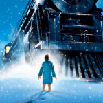 Polar Express kleurplaat