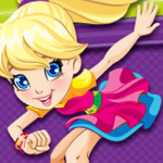 Polly Pocket kleurplaat