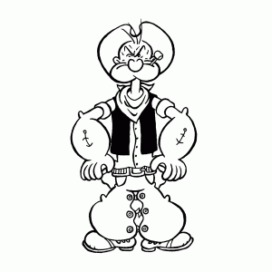 Cowboy Popeye