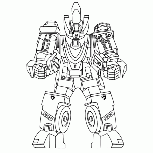 Deltamax: Megazord