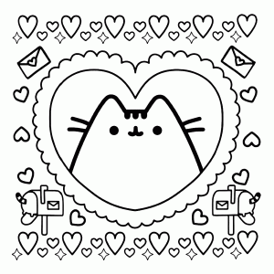 From Pusheen with love