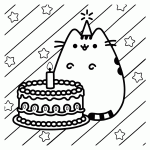 Gefeliciteerd Pusheen!