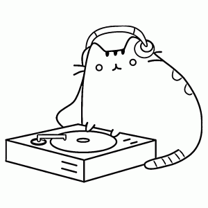 DJ Pusheen