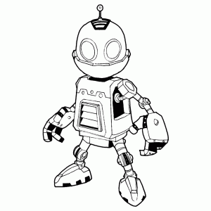 Clank de robot