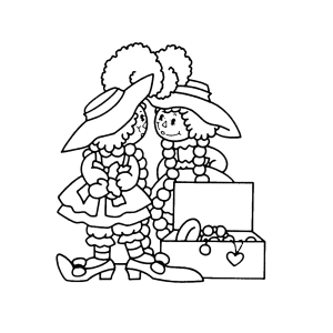 Raggedy ann