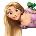 Rapunzel (tangled) kleurplaten