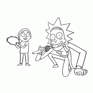 Opa Rick & Morty