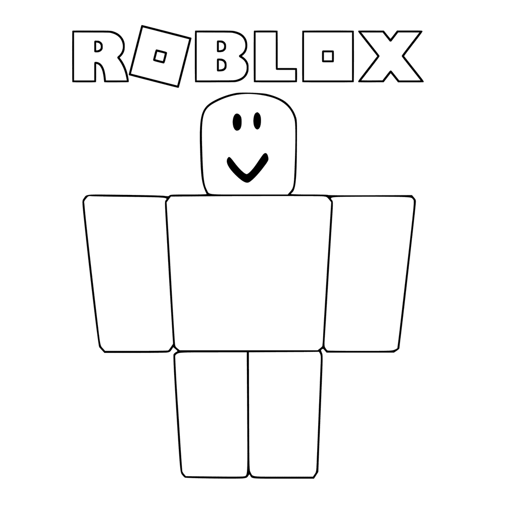 Roblox Printen Kleurplaat Voor Kinder Roblox Kleurplaten Voor My Xxx
