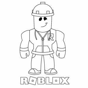 Roblox Kleurplaten Leuk Voor Kids - dutchtuber job roblox skin