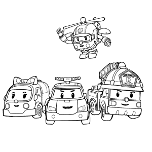 Robocar poli