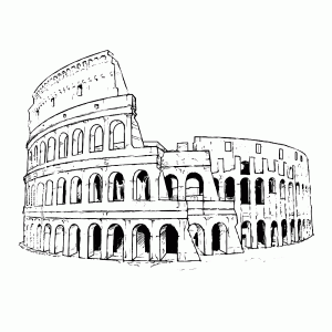 Colloseum in Rome