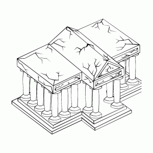 Romeinse tempel