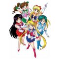 Sailor Moon kleurplaten