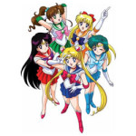 Sailor Moon kleurplaat