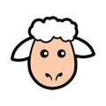 Schapen kleurplaten