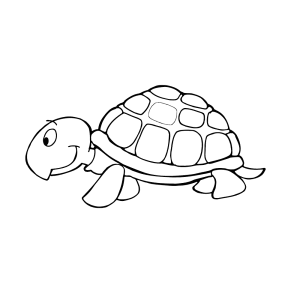 Cartoonschildpad