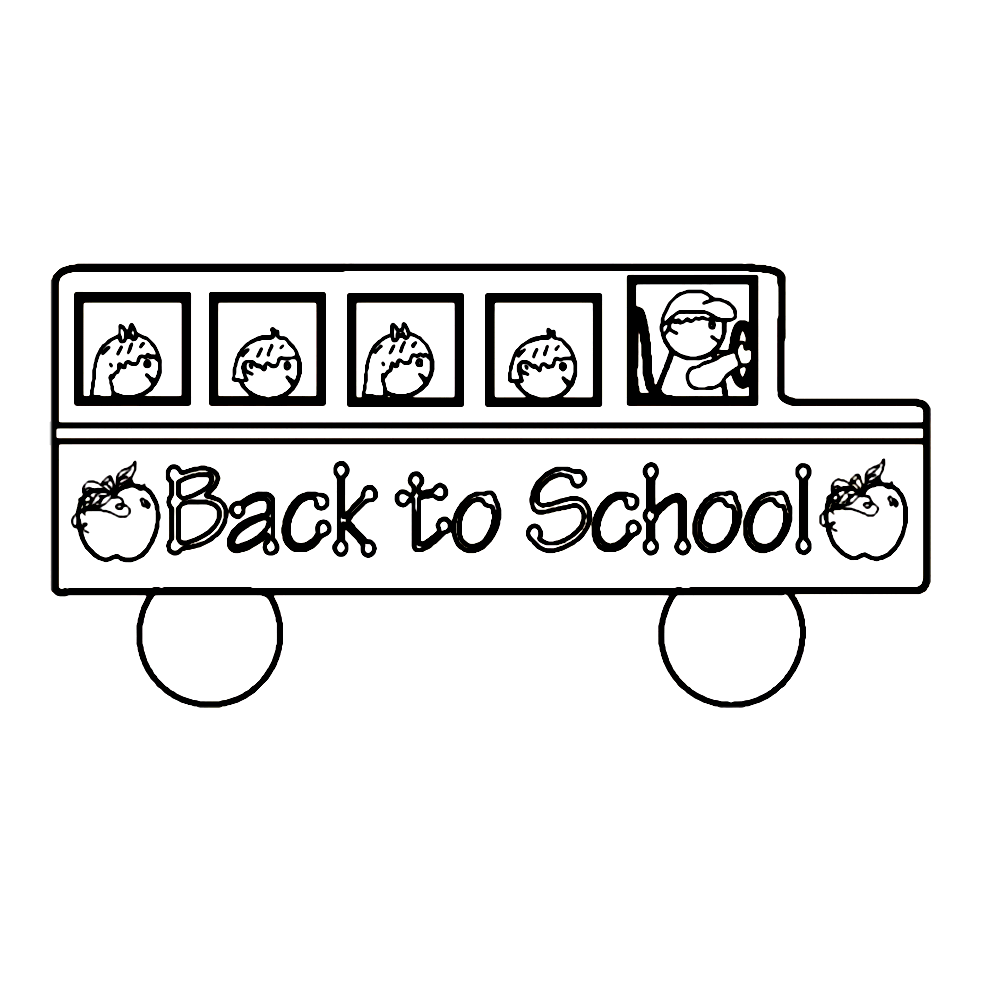bekijk Terug naar school / Back to school kleurplaat